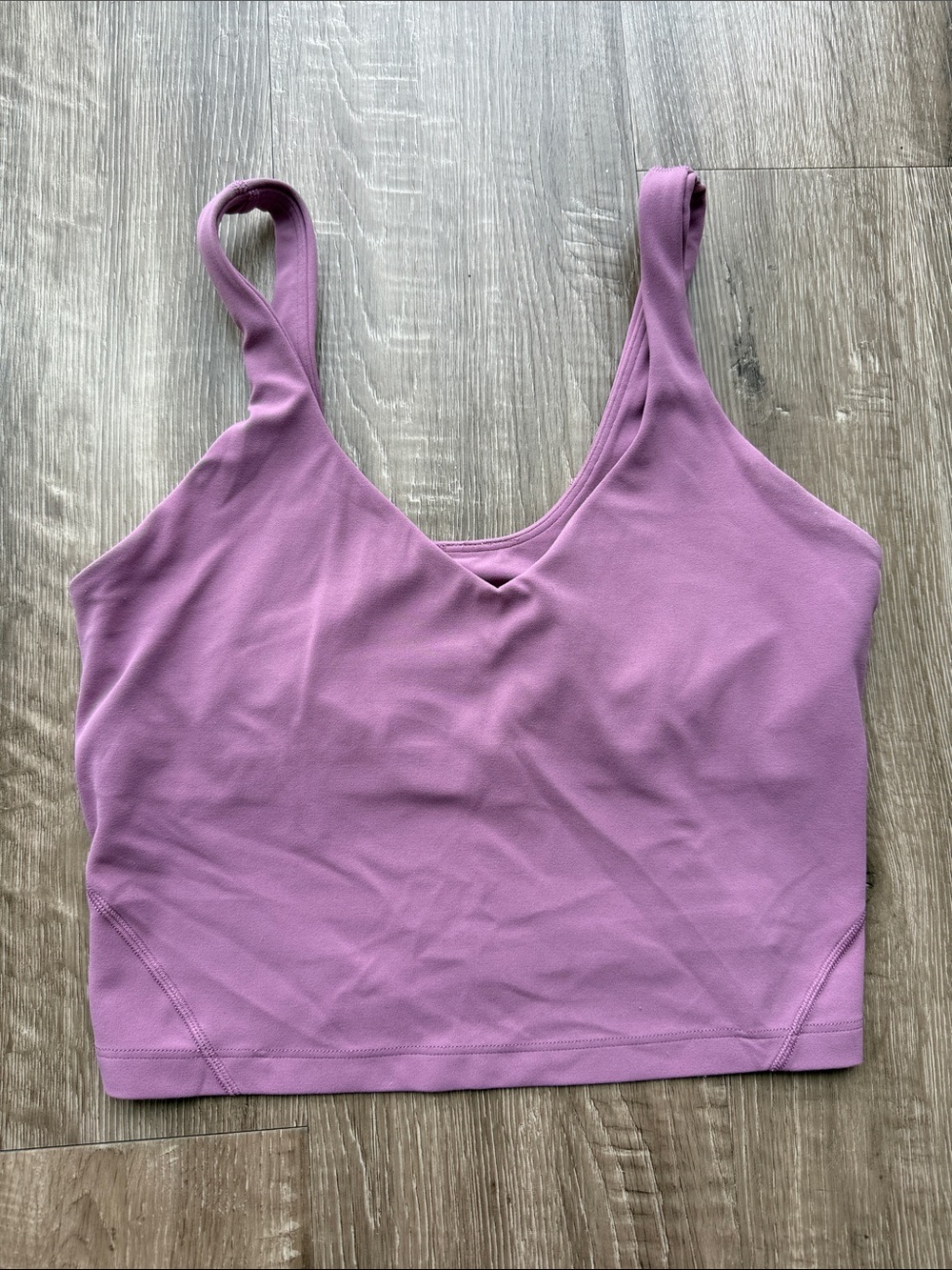 Pink Lululemon Align Tank top - Size 8